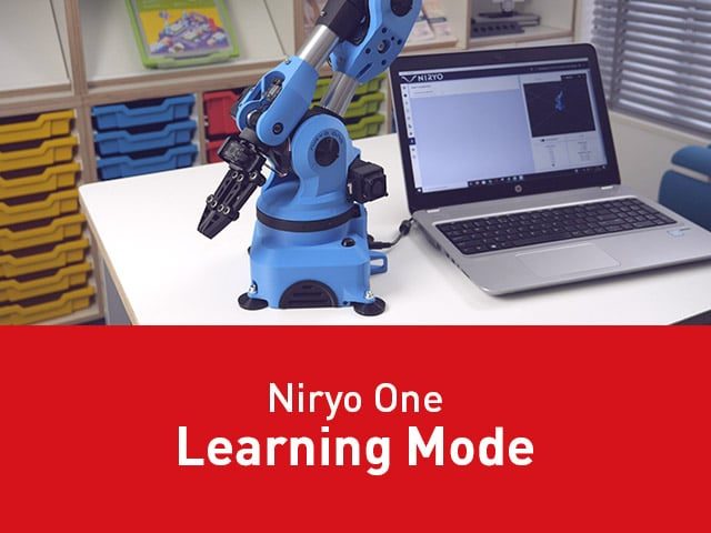 Niryo One Learning Mode
