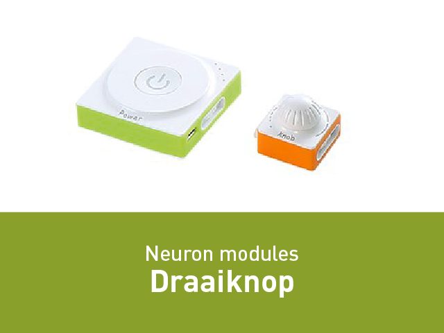 Neuron Draaiknop
