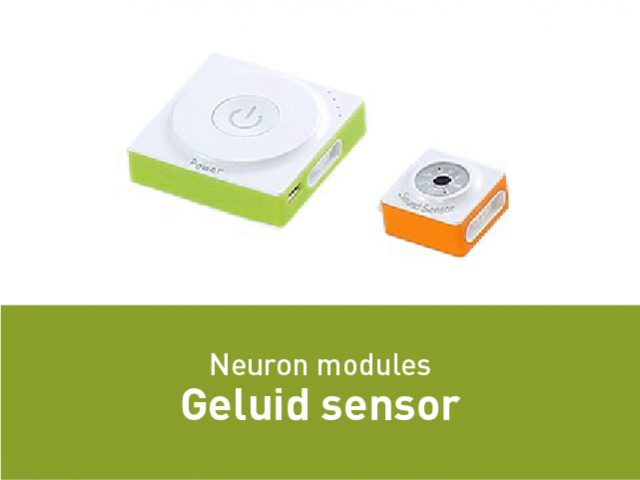 Neuron Geluid sensor
