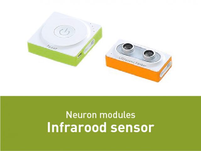 Neuron Infrarood sensor