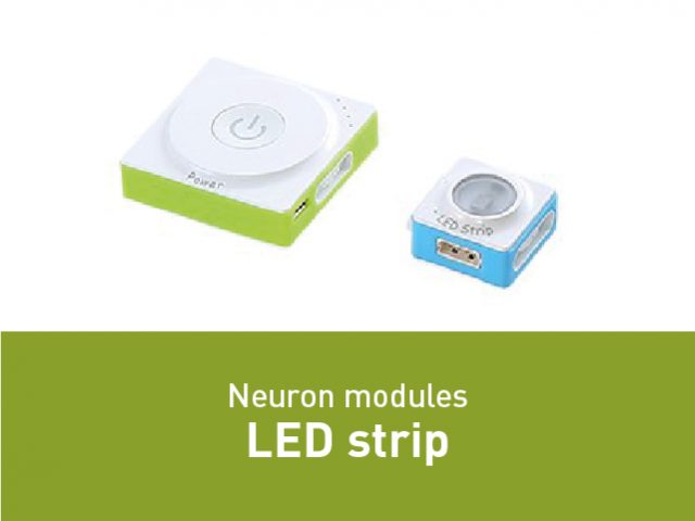 Neuron LED strip