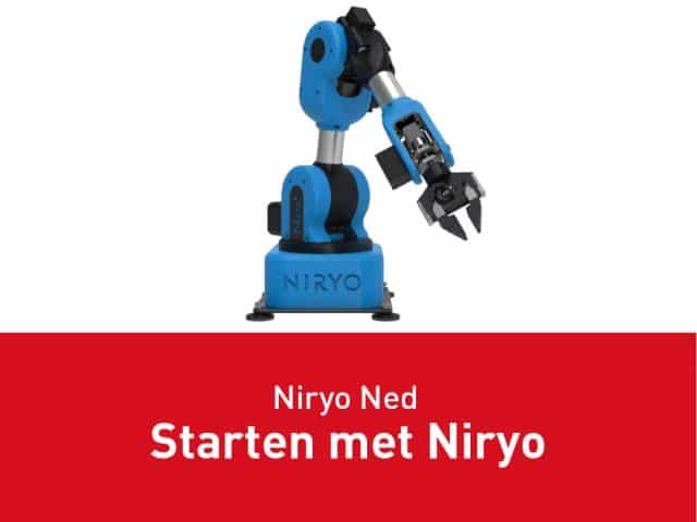 Niryo Ned – Starten