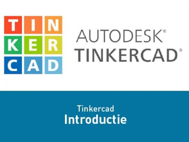 Tinkercad – Starten met