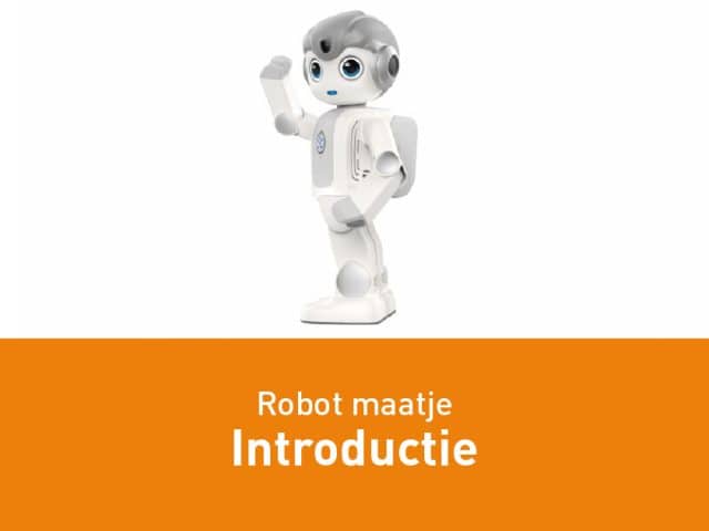 Robot maatje Introductie