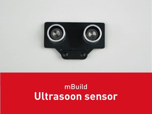 mBuild – Ultrasoon sensor