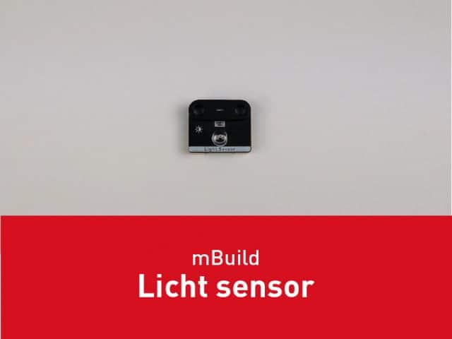 mBuild – licht sensor