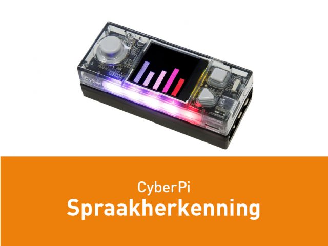 CyberPi – Spraakherkenning