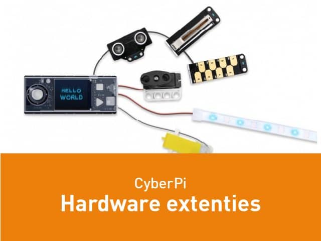 CyberPi – Hardware extenties