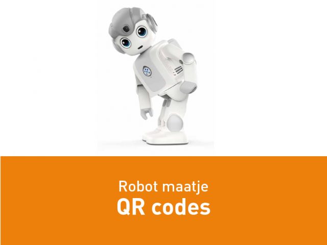 Robot maatje – QR codes