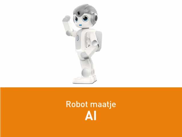 Robot maatje – AI
