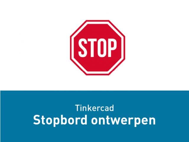 Tinkercad – Stopbord