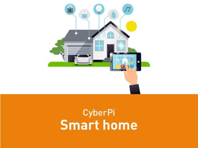 CyberPi – Smart Home