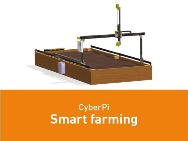 CyberPi – Smart farming