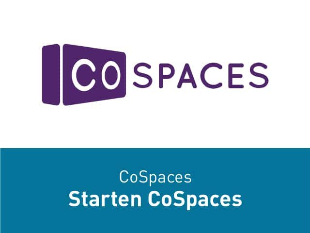 CoSpaces – Starten