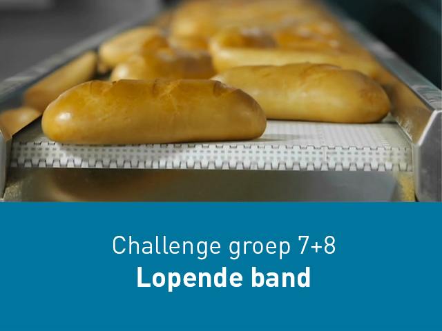 Challenge Lopende band