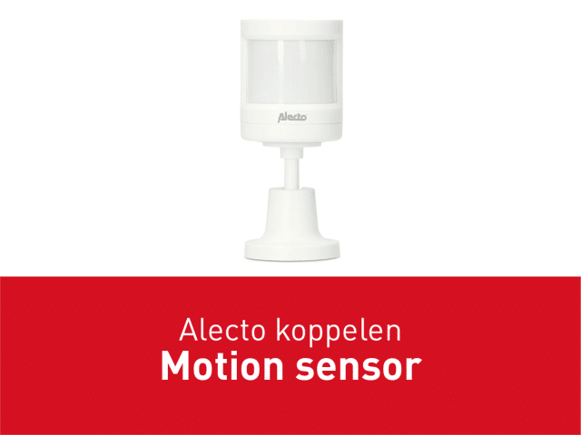 Alecto – Motion sensor