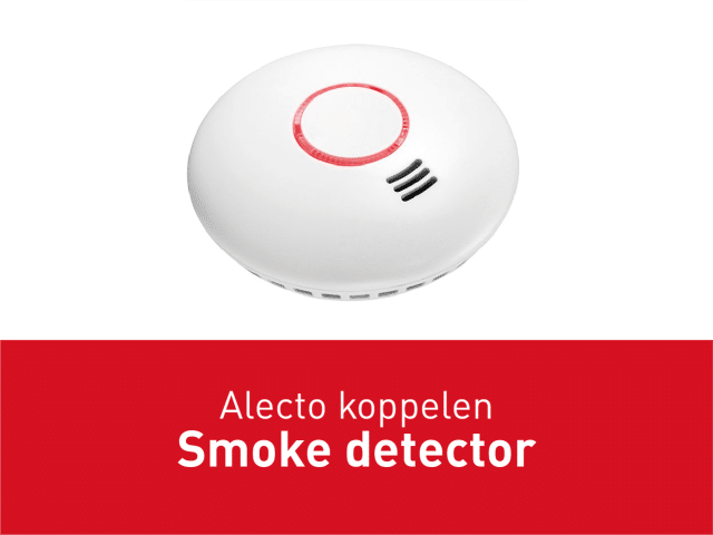 Alecto – Smoke detector