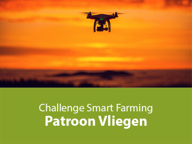 Challenge Drones – Patroon vliegen