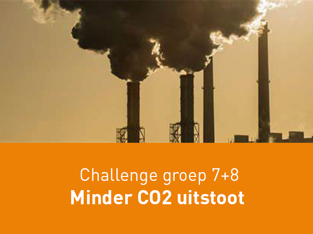 Challenge Minder CO2 uitstoot