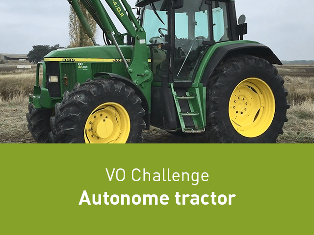 Challenge Autonome tractor
