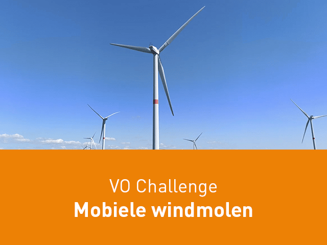 Challenge Mobiele windmolen