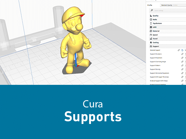Cura Supports