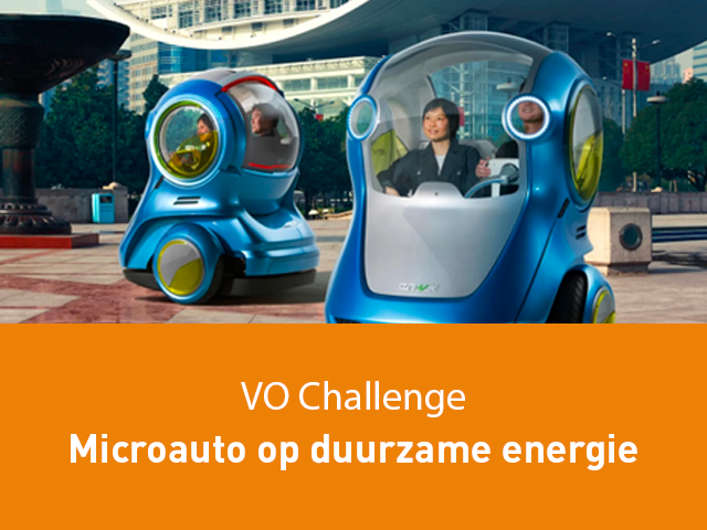 Challenge microauto op duurzame energie