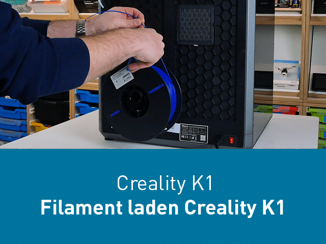 Filament laden Creality K1