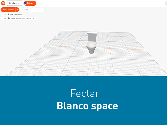 How To Blanco space